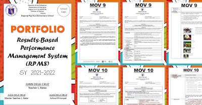 Complete RPMS Portfolio with Sample TRF and .